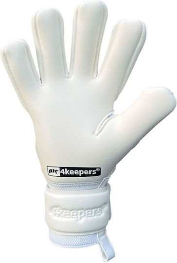 4Keepers Champ Champ Torwarthandschuhe Erwachsene Weiß
