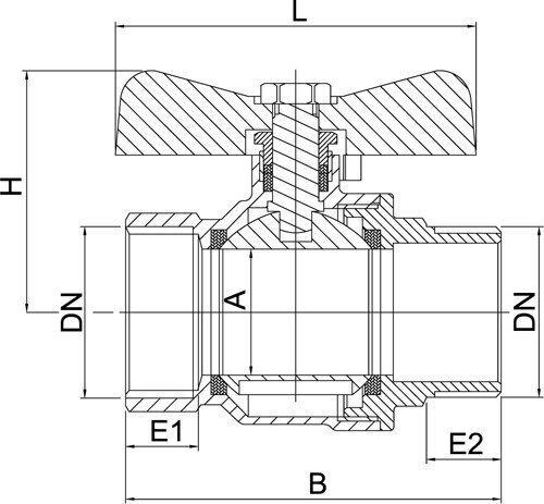 Invena ZK-64-015 Valve