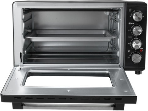Adler Electric Countertop Oven 42lt Without Burners with Air Black