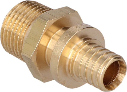 KAN-therm Съединение за тръба От месинг 1мм 2509045001