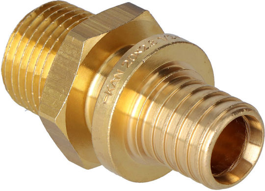 KAN-therm Conexiune Țeavă din Alamă 1mm 2509045002