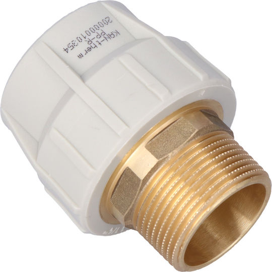 KAN-therm Μούφα 1¼" / 1/4" 40mm HAL280