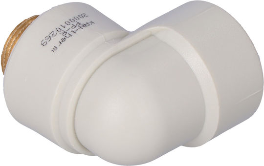 KAN-therm Colțar Tub Polipropilenă 3/4" 32mm HAL318