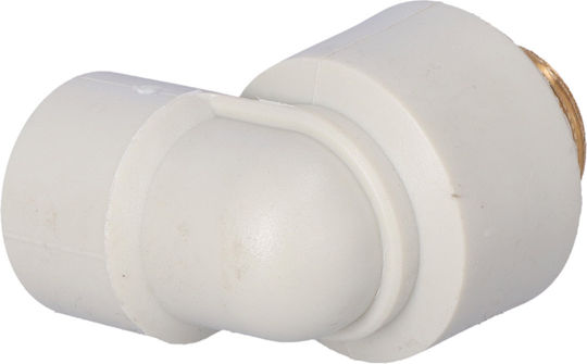 KAN-therm Colțar Tub Polipropilenă 3/4" 25mm HAL317
