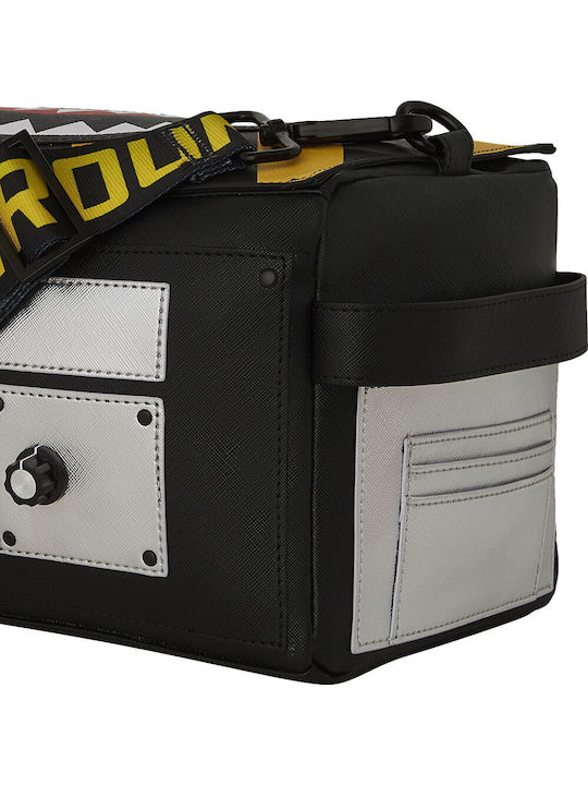 Ghostbusters Ghost Catcher Men's Bag Shoulder / Crossbody Black