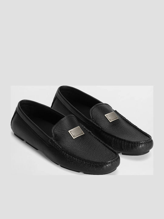 Mocasini barbati in Negru Culori