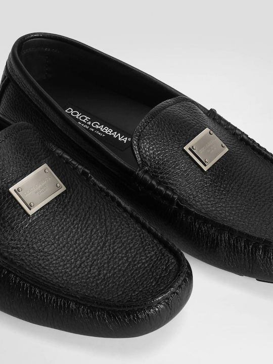Mocasini barbati in Negru Culori