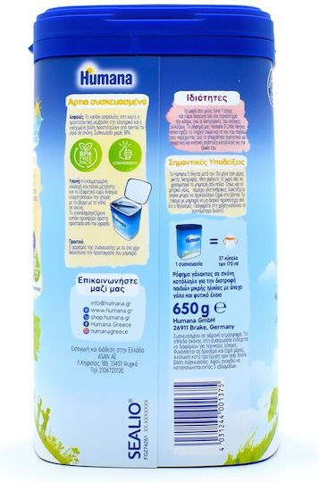 Humana Optimum 3 Little Heroes pentru 12m++ Luni 650gr