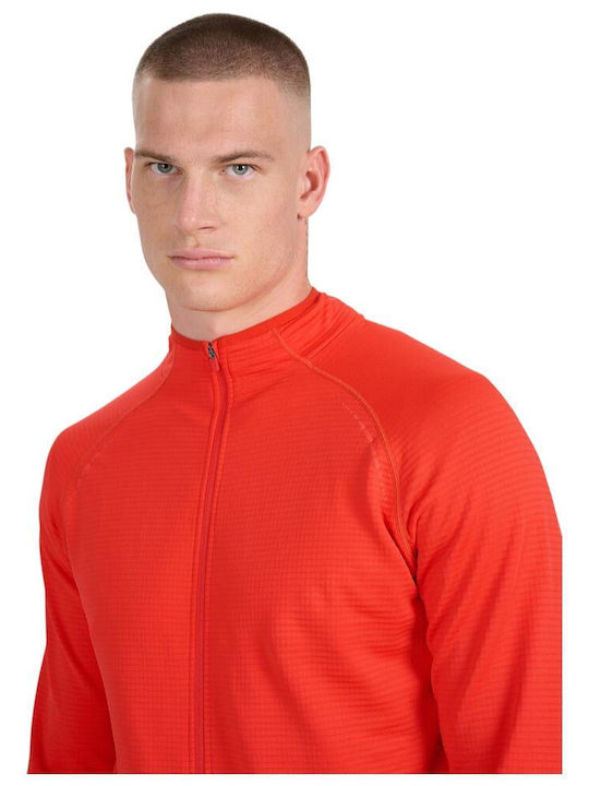 Functional Men's Athletic Red Jacket