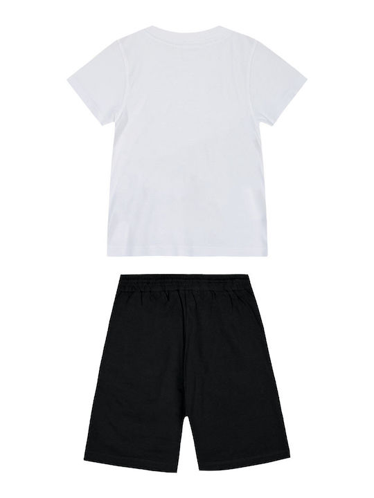 Kids' Set with Shorts Summer 2pcs Anthracite