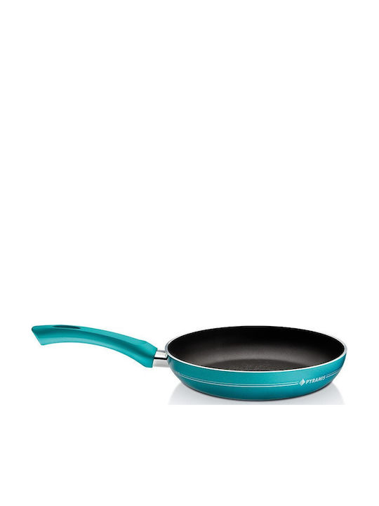 Pyramis Olympia Pan With Lid made of Aluminum with Non-Stick Coating 24cm