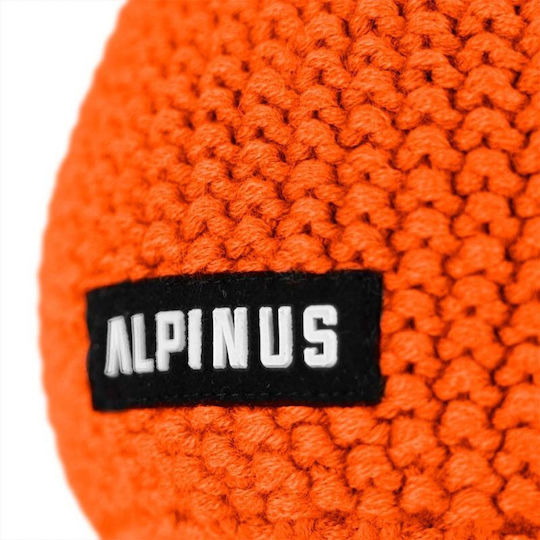 Mutenia Unisex Headband Πλεκτό σε Πορτοκαλί χρώμα