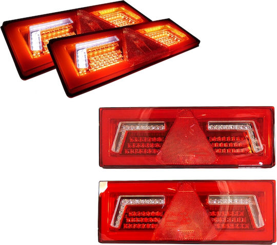 Φως Τρέιλερ LED με Βίδες 12V 1τμχ