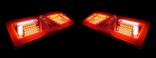 Φως Τρέιλερ LED με Βίδες 12V 1τμχ