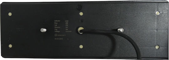 Φως Τρέιλερ LED με Βίδες 12V 1τμχ