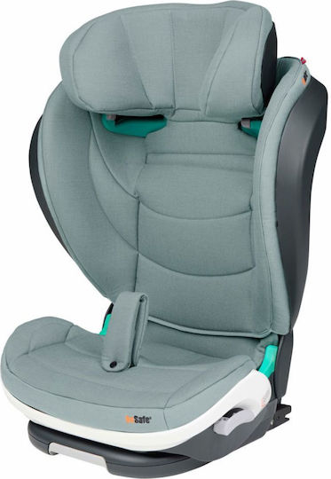 BeSafe Flex Fix 2 Καθισματάκι Αυτοκινήτου i-Size Sea Green Melange