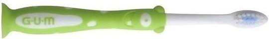 GUM Monster Periuță De Dinți Pentru Bebelusi 2+ Ani Verde