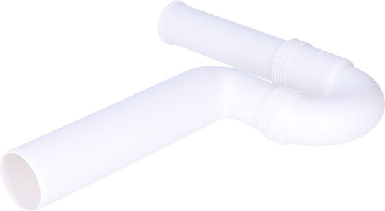 Viega Plastic Sifon Chiuveta Alb