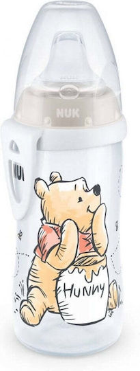 Nuk First Choice Παγουράκι Active Cup Σιλικόνης Winnie Tiger 12m+ 300ml