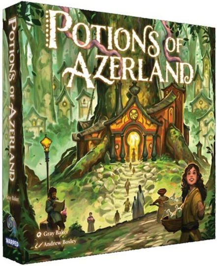 Επιτραπέζιο Παιχνίδι Potions of Azerland για 1-4 Παίκτες 14+ Ετών Lucky Duck Games