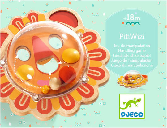 Djeco Baby Toy Discovery Toy with Movement & Sound with Sounds