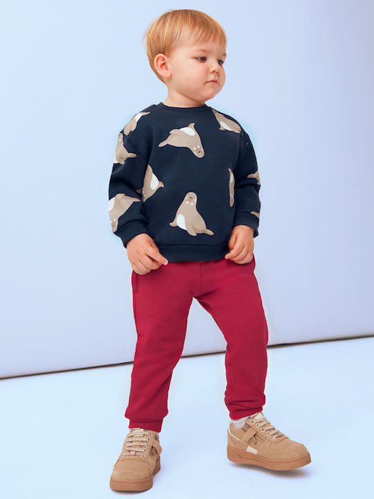 Kids Sweatpants Red