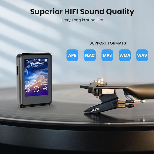 MP3 Player (128GB) με Οθόνη 2.4"