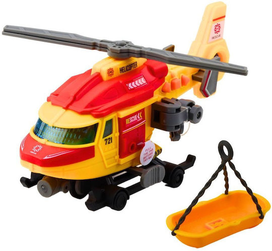 Lean Toys Rescue Ελικοπτεράκι για 3+ Ετών