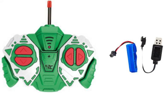 Lean Toys Remote Control Τηλεκατευθυνόμενο Τρακτέρ Πράσινο