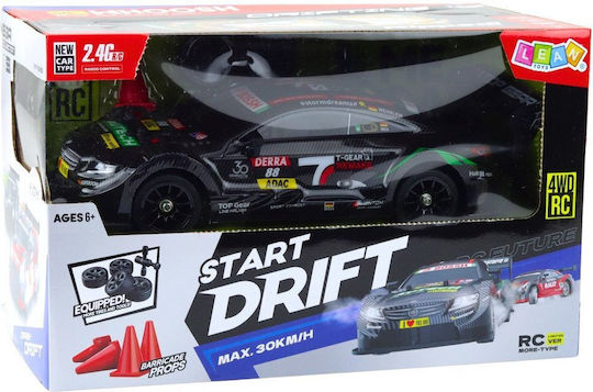 Lean Toys Racing Τηλεκατευθυνόμενο Αυτοκίνητο Drift Μαύρο