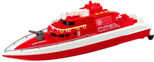 Lean Toys Τηλεκατευθυνόμενο Σκάφος Κόκκινο