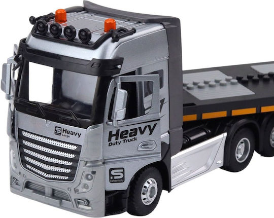Lean Toys Remote Controlled Tow Τηλεκατευθυνόμενο Φορτηγό Κίτρινο
