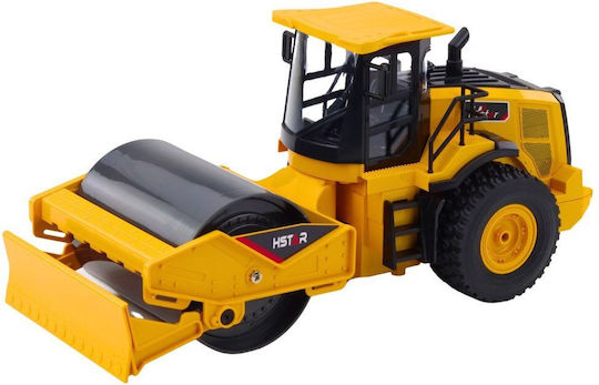 Lean Toys Remote Controlled Remote Controlled Construction Vehicle Yellow