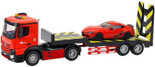 Lean Toys Remote Controlled Remote Controlled Truck Red