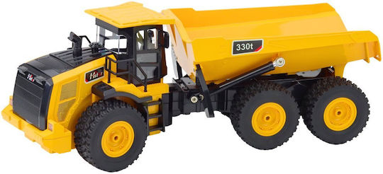 Lean Toys Remote Controlled Радиоуправляемо Камион Жълт