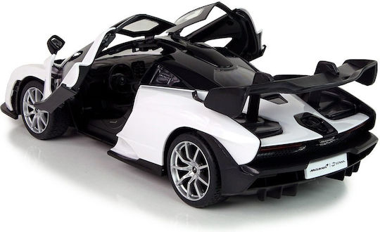 Auto R C Mclaren Senna Rastar 1:14 White Remote Control
