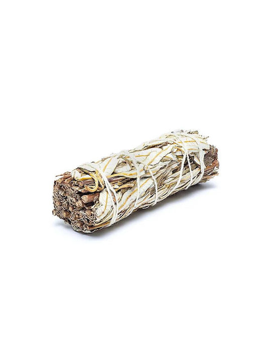 Yerba Santa Smudge Stick 10χ3cm Ραβδί Θυμιάματος Yerba & Φασκόμηλο