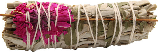 White Sage Smudge Stick Incense Stick Sage Dahlia