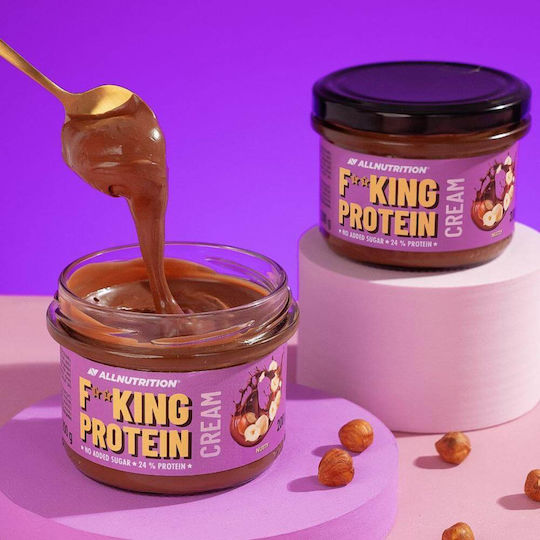 Allnutrition Fitking Delicious Protein Cream 200gr Nutty