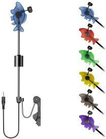 Swinger Indicator Bar Rod Delphin Carpy Beleuchtung Roter Gegengewicht