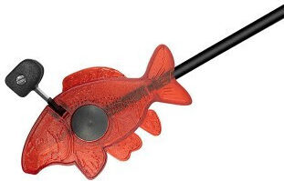 Swinger Indicator Bar Rod Delphin Carpy Beleuchtung Roter Gegengewicht