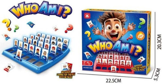 Настолна игра Ποιος Είμαι; за 2 играчи 3+ години (EN) Trademarkt
