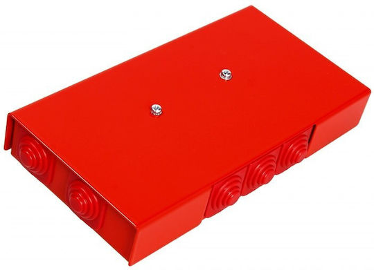 Fireproof Box Rectangular E90 Through-type 3x3x4mm2 197x103x30 Mm Pip-2an P3x3x4