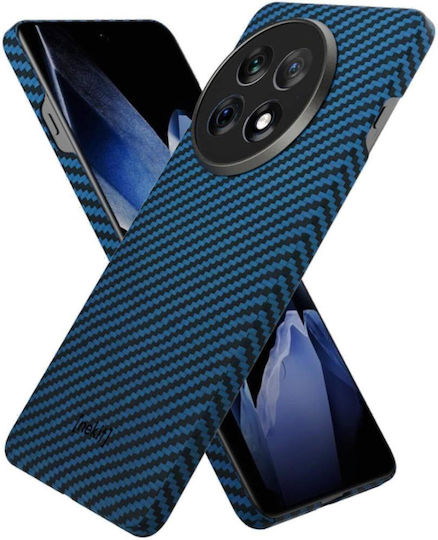 Nekit Umschlag Rückseite Aramid Fiber 1mm Blau (OnePlus 13)