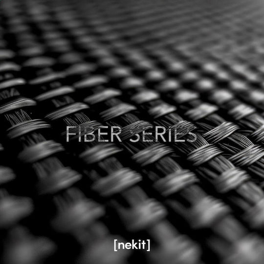 Nekit Umschlag Rückseite Aramid Fiber 1mm Blau (OnePlus 13)
