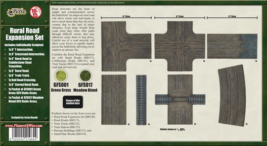 Flames War Eastern Front Rural Roads 2 Players 14+ Y.o