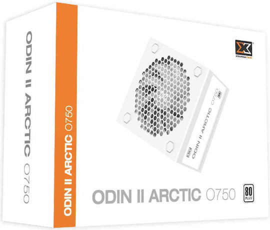 Xigmatek Odin II 750W Weiß Computer-Netzteil Voll verkabelt