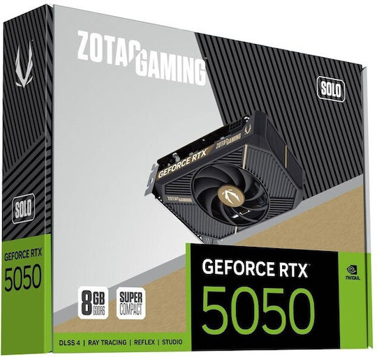 Zotac GeForce RTX 5050 8GB GDDR6 Solo Graphics Card