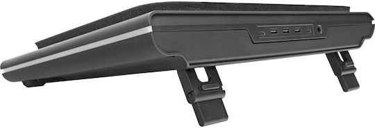 Thermaltake Massive EXTREME RGB Cooling Pad για Laptop έως 18" με 1 Ανεμιστήρα