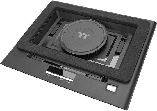 Thermaltake Massive EXTREME RGB Cooling Pad για Laptop έως 18" με 1 Ανεμιστήρα